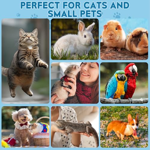 Cat Nail Clippers, Professional Pet Nail Trimmer for Cats, Kittens & Small Pets