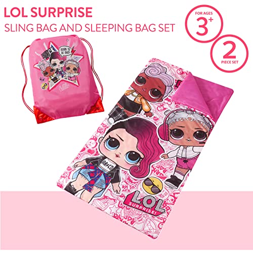 Sling Bag Slumber Set - color: Lol Surprise