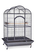 Prevue Hendryx Silverado Macaw Dometop Cage 3155S Silverado 46-Inch by 36-Inch by 78-1/4-Inch - color: black