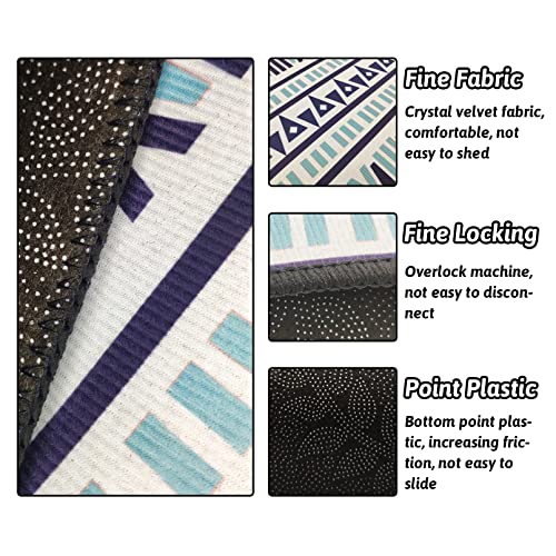 BNOSDM Extra Large Cage Liners for Rabbits 91" X 63" Washable Rabbit Pad Large Bunny Mat Anti Slip Rug for Bunnies Pet Carpet for Chinchillas Cats Guinea Pigs Dogs - size: 91" X 63"