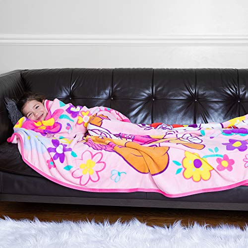 Paw Patrol Girls Kids Bedding Super Soft Plush Micro Raschel Blanket, 62 in x 90 in, (Official) Nickelodeon Product By Franco - color: Paw Patrol Girls, size: 62 in x 90 in