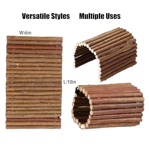 TEICCI 20-Piece Bearded Dragon Tank Accessories Set | Leopard Gecko Tank Accessories, Reptile Bridge, Bearded Dragon Hammock, Suitable for Lizards, Geckos, And Chameleons