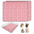 2 PCS Guinea Pig Cage Liner, Reusable Waterproof Guinea Pig Liner, Washable Small Animals Bedding, Super Absorbent Pet Pee Pads Guinea Pig Mats, Rabbit Mats for Cages (48 * 60 inch) - size: 48*60 inch 2pack