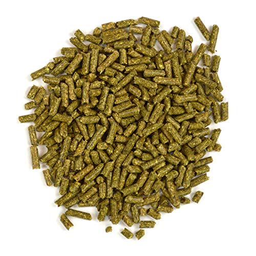 Oxbow Garden Select Adult Rabbit Food, High-Fiber Rabbit Pellets, USA, 4 lb | Bunny Food for Adult Rabbits, Made with High Fiber Oxbow Hay, Vitamins & Minerals, Uniform, Prevents Selective Feeding - size: 4 Pound (Pack of 1)