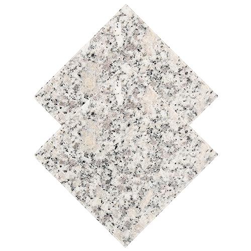TEHAUX Marble Cooling Slab 3.5 Inch Pet Cooling Pad for Small Animals Hamsters Chinchillas Rabbits Guinea Pigs Summer Heat Dissipation Bed