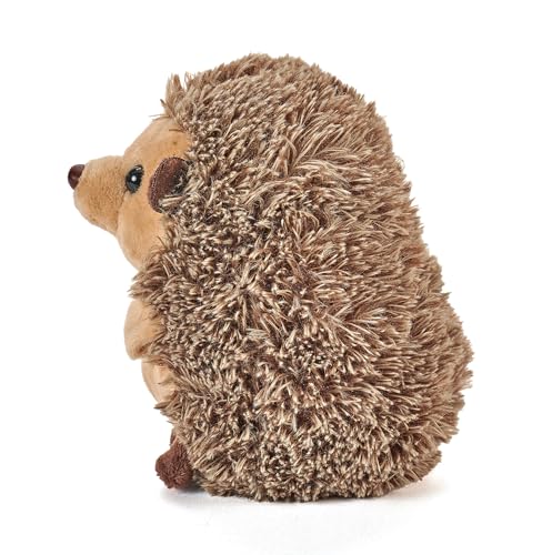 The Petting Zoo Hedgehog Stuffed Animal Plushie, Gifts for Kids, Wild Onez Babiez Wildlife Animals, Hedgehog Plush Toy 6 inches - color: Hedgehog