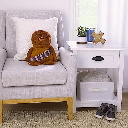NoJo Star Wars Chewbacca Brown Super Soft Character Shaped Toddler Blanket - color: Chewbacca