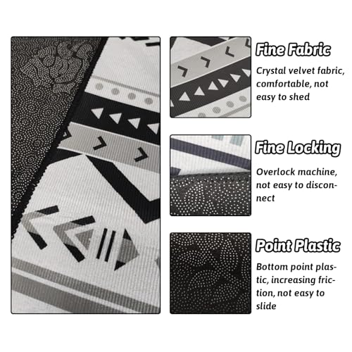 BNOSDM Extra Large Cage Liners for Rabbits 91" X 63" Washable Rabbit Pad Large Bunny Mat Anti Slip Rug for Bunnies Pet Carpet for Chinchillas Cats Guinea Pigs Dogs - size: 91" X 63"