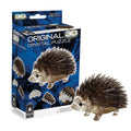 Brown Hedgehog Crystal 3D Puzzle, 55-Pc Brain Teaser, Ages 12+ - color: Brown