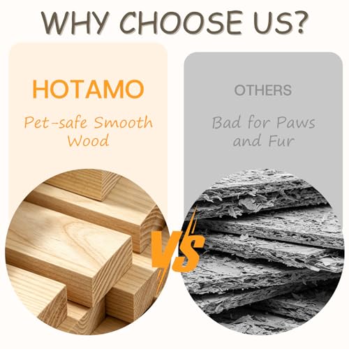 Wooden Hamster Cage, 31.5" Large Small Animal Cage with 19.7" Tall Habitat, Openable Top, Chew-Resistant Acrylic Panels, Wood Enclosure for Gerbil & Guinea Pig (31.5 * 15.75 * 19.7 inch) - size: 31.5"L x 15.8"W x 19.7"H