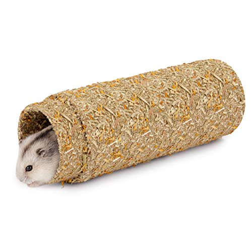 Niteangel Creative & Composable Hamster Tunnel - DIY & Build Unique Tube Burrow as Hideout for Small Sized Animals Like Hamsters Mouse Gerbils Mice (Tunnel) - size: Tunnel