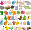 45pcs Mini Resin Animal Styles Tiny Resin Animals Décor | Mini Resin Tiny Animal for Micro Favors Garden Landscape Accessories Crafts Decor