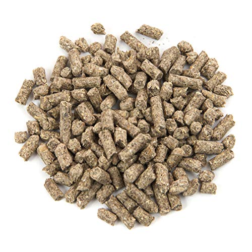 Small World Rabbit Food, Complete Pelleted Feed, High Fiber Food, 10 lb | Bunny Food, Rabbit Pellets, High Fiber Diet, Digestive Support, Essential Vitamins & Minerals, Daily Nutrition, Rabbit Food - size: 10 Pound (Pack of 1)