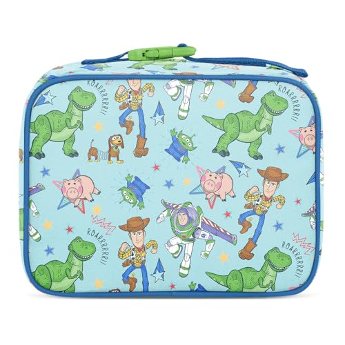 Simple Modern Disney Pixar Kids Lunch Box, Lunch Bag for School | Toy Story | Hadley Cute Lunch Box for Girls, Boys, Toddlers | Fits Bento Box, Lunch Containers | Small Lunch Bag | Buzz and Woody - color: Disney: Buzz and Woody Adventures
