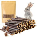 600g Organic Apple Sticks Small Animals Molar Wood Treats Toys for Chinchillas Guinea Pig Rabbits Hamster Gerbil Parrot Bunny Chew Stick Toys, 21.2 OZ - size: 1.33 Pound (Pack of 1)