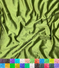 Barcelonetta | Minky Fabric | Plush, Super Soft, Cuddle | Solid Minky | by the Yard | 60" Wide | Baby Blanket, Change Station Cover, Pillow, Scarf, Beanie (Olive, 1 Yard) - color: Olive, size: 1 Yard
