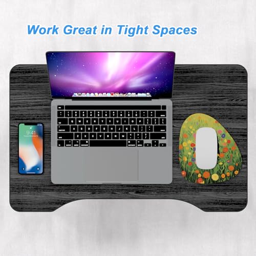 Rimilak Small Mouse Pad 6 x 7 Inch, Irregular Mini Mousepad, Green Grass Cat - color: Green Grass Cat, size: 7L x 6W inches