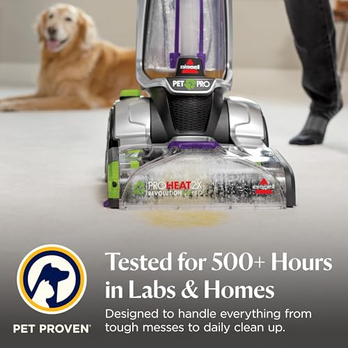 BISSELL ProHeat 2X Revolution Pet Pro Plus Carpet Cleaner, 3588F