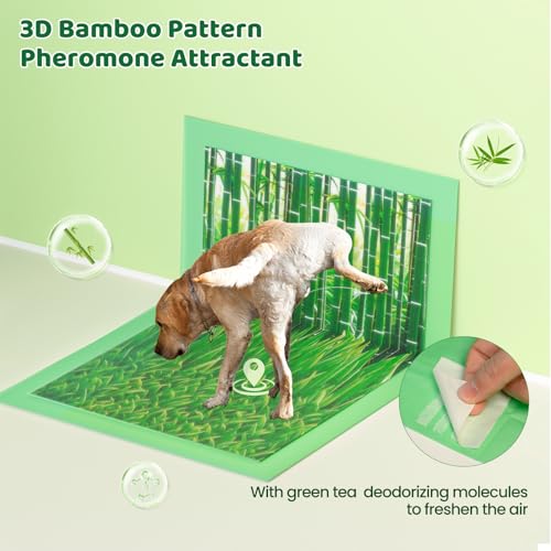 Puppy Pads XL 60 Count - 28"x34" with Adhesive Tabs - size: 28 x 34 inches (60 Count)