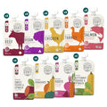 Serenity Kids Baby Food Pouches, No Added Sugar, 5g Protein, 3.5 Oz,18 Pack | Lower-Sugar, Protein-Fueled, Organic Ingredients, Recyclable, Meat & Veg Variety, Veggie-First Baby Snacks - size: 3.5 Ounce (Pack of 18)