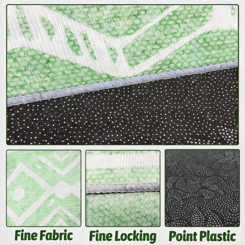 BNOSDM Washable Rabbit Cage Liner Waterproof Bunny Floor Mat for Cage, Playpen & Hutch, Anti Slip Pet Rug for Rabbits,Guinea Pigs, Small Animals - Reusable Pee Pad 91"X 63" - size: 91" X 63"