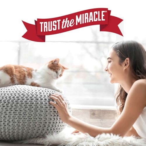Nature's Miracle Premium Clumping Corn Cob Litter, Tough Odor Bio-Enzymatic Formula, Dust Free, 18lb (2 pack) - size: 36 lb