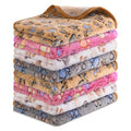 8Pack Soft Guinea Pig Bedding Blankets Washable Small Animal Fleece Cage Liners Reusable Pet Pee Pad Sleep Mat Pad Cover for Hamster Chinchilla Rabbit Hedgehog Dog Cat Essentials (20×30 Inch) - size: 30×20 Inch