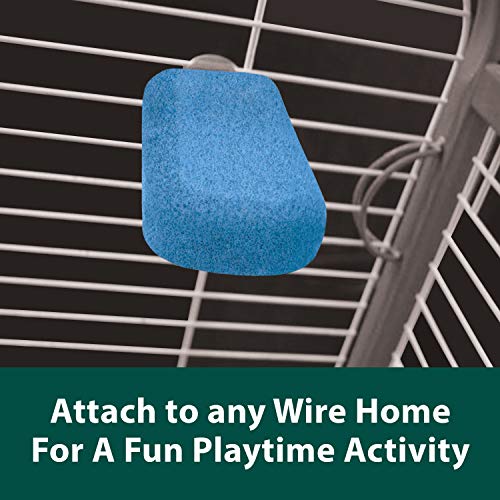 Kaytee Lava Ledge for Attaching To Small Pet Animal Wire Habitats - size: Pack of 1
