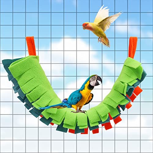 2 Pack Sugar Glider Climbing Toys, Sugar Glider Swing Toys, Heavy Pet Toys, Cage Accessories for Small Pets Like Hamster Squirrel Chinchilla Parrots