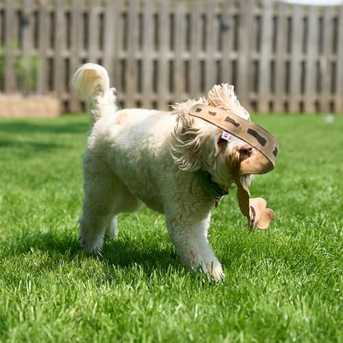SPOT Skinneeez Leather Snake – 36" Stuffing-Free Dog Toy with Real Leather & 5 Squeakers, Tug Toy for Light to Moderate Chewers, Ideal for Large & XL Dogs - size: 36 Inch