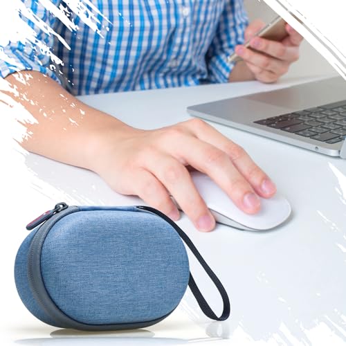 XANAD Mouse Case for Logitech/Razer/Apple/HP Mouses,for Logitech G502 / G305 / G502 Hero / G502 X Plus / G502 X/G PRO/G PRO X or Razer Deathadder V2 X / V2 Pro / V3 & Viper V2 Pro / V3 Mouse(Blue) - color: Blue