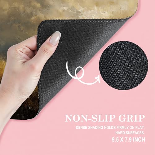 Christian Jesus with Lamb Mouse Pad, Christian Jesus Religious Gifts Mouse Pads Mousepad for Office Desk Computers Laptop, Religious Faith Office Supplies Desk Accessories, 9.5x7.9 Inch - color: 16Child