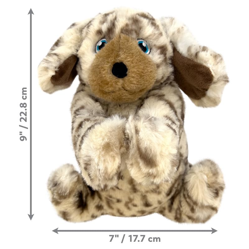 KONG Toughz Durable Plush Dog Toy - Long-Lasting Soft Chew Toy for Aggressive Chewers, Safe & Interactive for Dogs (Pup) - style: Pup
