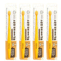 Tiny Small and Medium Dog Toothbrush Made in Korea Brush Bristles That are Soft and Do Not Irritate Your Dog’s Gums Small Toothbrush Grip and Excellent Tartar Removal (4pcs)