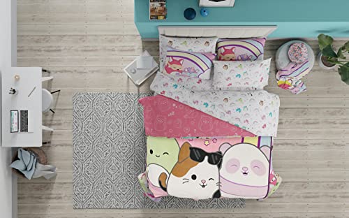 Franco Squishmallows Bedding Super Soft Plush Throw Blanket, 62 in x 90 in, Twin - color: Squishmallow, size: 62 in x 90 in