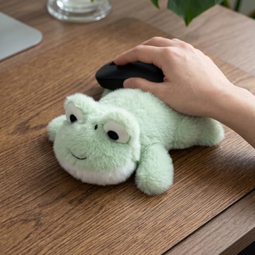 YUKOUQIAN Frog Stuffed Animal Cute Plush Doll Toy 5.5 inch for Girls Boys Christmas (pa Frog) - style: pa frog