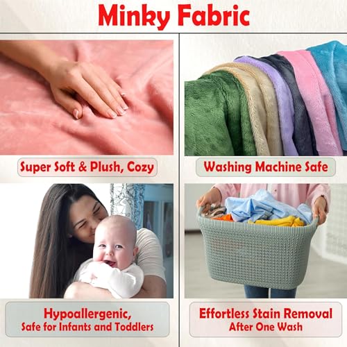 Barcelonetta | Minky Fabric | Plush, Super Soft, Cuddle | Solid Minky | by The Yard | 60" Wide | Baby Blanket, Change Station Cover, Pillow, Scarf, Beanie (Brown, 1 Yard) - color: Brown, size: 1 Yard