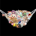 Hammock Mesh Toy Net Stuffed Animal Hammock Mesh Toys Net for Kids Jumbo Large Storage Mesh Net for Pet Corner Animal Hammock Stuffed Animals Wall Hanging Organizer Christmas Gift (White)
