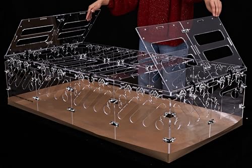 2X4 feet Acrylic Guinea Pig Cages Lid DIY Acrylic Panels with Installation Accessories - color: 2×4ft Lid