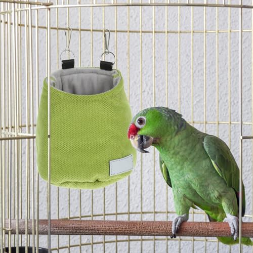 Cotton Sugar Gliders Cage Accessories Hammock Bed Pouch Easy to Install Fun Hanging Sleeping House for Small Pets