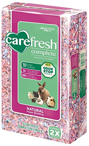 CareFresh Complete Natural Paper Bedding - Confetti - 23 lt