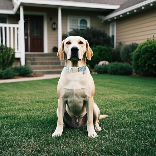 ARING PET Dinosaur Dog Collar, Blue Summer Pet Collars with Quick Release Buckle for Puppy Small Medium Large Boy Girl Dogs-XS - color: Dinosaur-Blue, size: X-Small