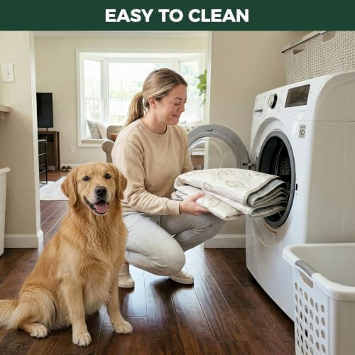 FXW Rollick Unleashed Dog Playpen for Indoor, Yard, RV Camping, 40 inch 8 Panels Dog Pen with Washable Pee Pad for Medium and Large Dogs, Black│Patented | Heavy-Duty & Easy setup Play Area, Super Absorbent Pad for Easy Cleanup, For Medium & Large Dogs, Pa