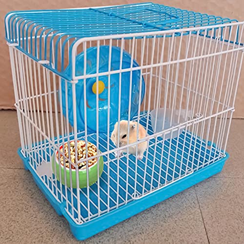 2 Pack Hamster Bowl Ceramic Prevent Chewing Feeding Bowl Water Food Dish | for Small Animal Guinea Pig Syrian Hamster Rabbit Gerbil Chichilla Hedgehog Sugar Glider Rat