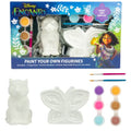Disney Encanto DIY Paint Your Own Figurines Arts and Crafts Set for Girls - style: Encanto: Parce and Miracle Butterfly