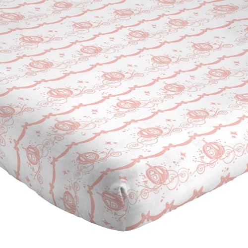 Jay Franco Kids Sheet Set with Fitted, Flat Sheets & Pillow Cover - Ultra-Soft Bedding with Pillowcase for Room Decor, White - Princess Cinderella, 3 Piece Twin - color: White - Princess Cinderella, size: 3 Piece Twin