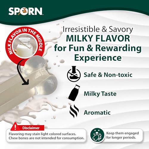 Sporn Marrow Milkies SM, White, Small - size: Small