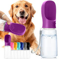 Mr. Pen- Portable Dog Water Bottle, 19 oz, Large | Leak Proof Puppy Water Dispenser with Drinking Feeder for Pets, Outdoor Walking, Hiking, Travel, Not Dishwasher Safe - color: Purple