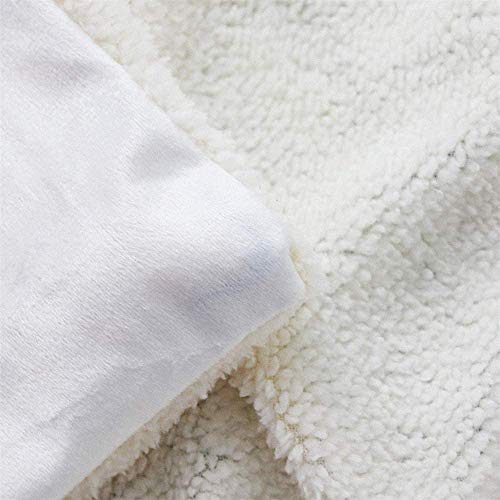 Cute Animal Sherpa Blanket, Kawaii Kids Throw - Hedgehog Pattern, Cozy Flannel Fleece, 40"x50" - color: Multi 03, size: 40*50