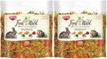 Kaytee Food from The Wild Natural Snack for Pet Rabbits, Guinea Pigs and Other Small Animals, 1 Ounce (Pack of 2) - size: 1 Ounce (Pack of 2)